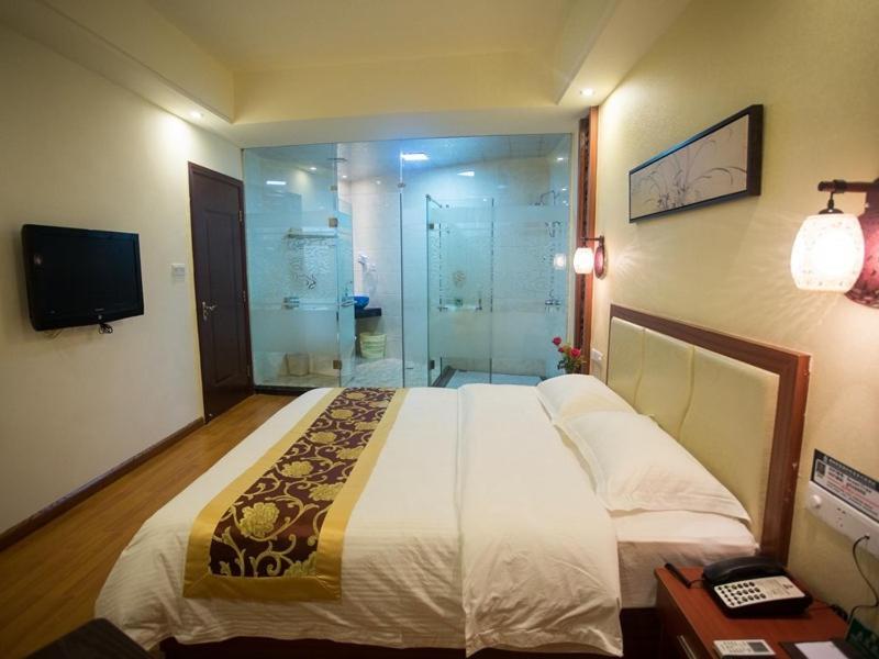 Greentree Alliance Guangdong Chaozhou Jinlong Building Hotel Ngoại thất bức ảnh