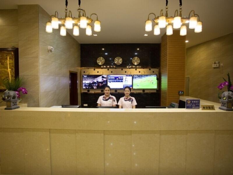 Greentree Alliance Guangdong Chaozhou Jinlong Building Hotel Ngoại thất bức ảnh