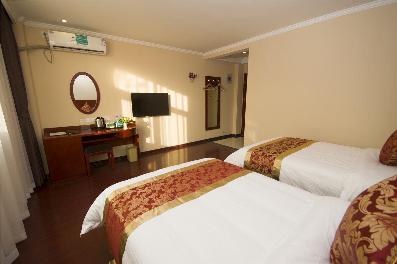 Greentree Alliance Guangdong Chaozhou Jinlong Building Hotel Ngoại thất bức ảnh