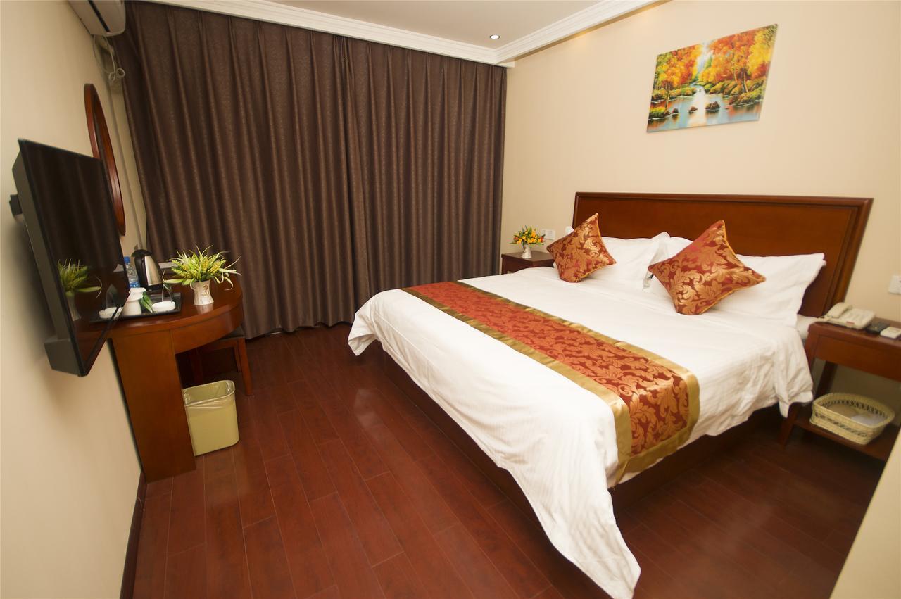 Greentree Alliance Guangdong Chaozhou Jinlong Building Hotel Ngoại thất bức ảnh