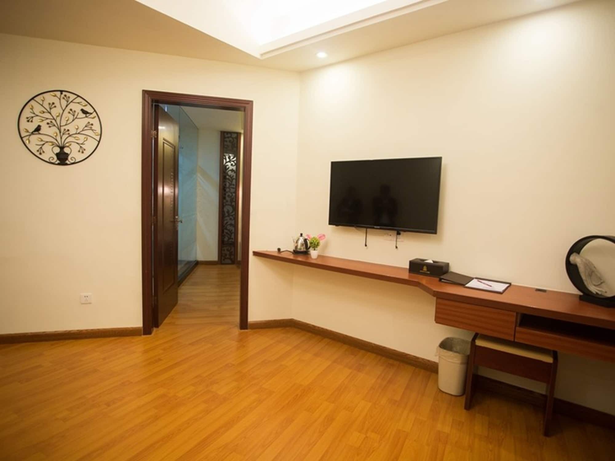 Greentree Alliance Guangdong Chaozhou Jinlong Building Hotel Ngoại thất bức ảnh