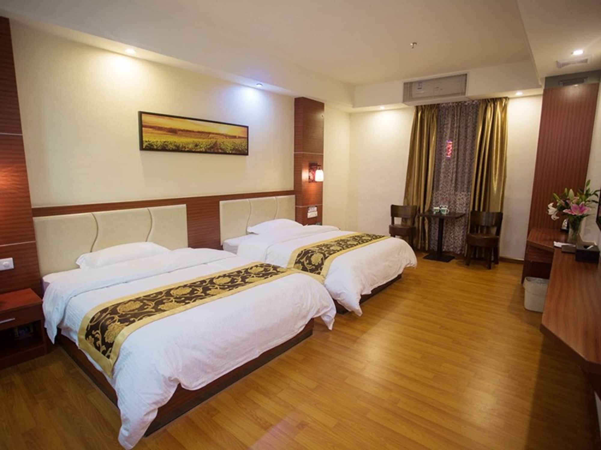 Greentree Alliance Guangdong Chaozhou Jinlong Building Hotel Ngoại thất bức ảnh